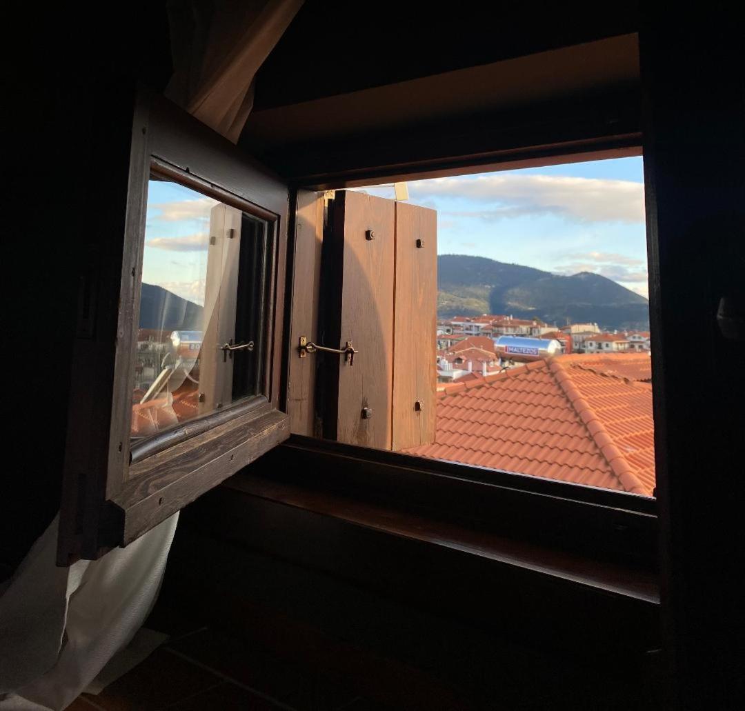 Guesthouse Katafygio Arachova Eksteriør billede