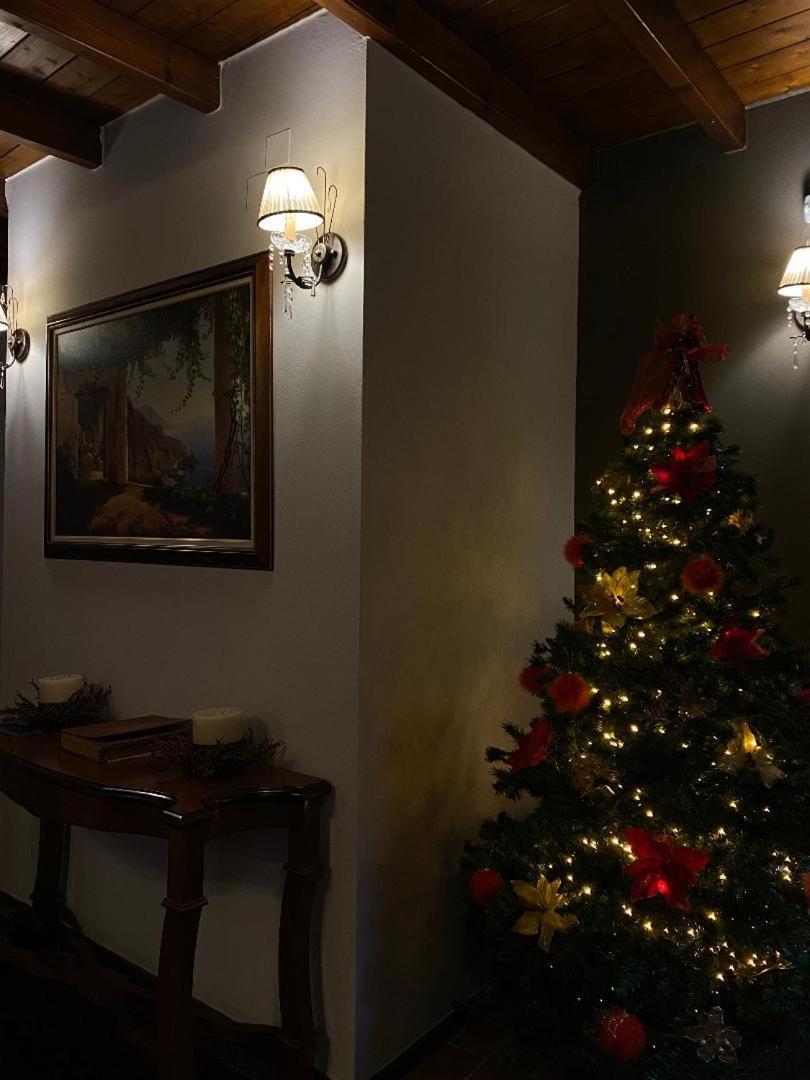 Guesthouse Katafygio Arachova Eksteriør billede