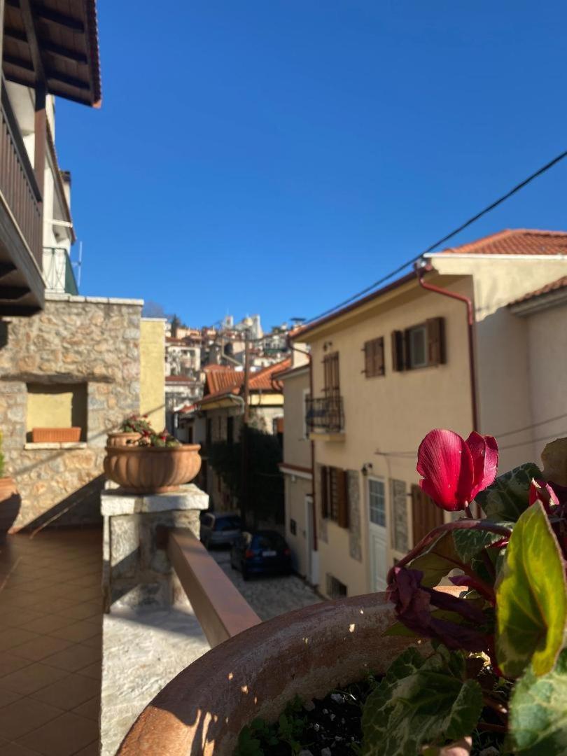 Guesthouse Katafygio Arachova Eksteriør billede